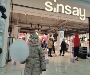 Открытие магазина Sinsay в ТК "Синегорье"